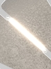 Immagine aggiuntiva di Plafoniera 79 cm cromata cerchio con raggi led diretti 3000k  43321