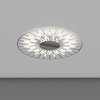 Plafoniera 79 cm cromata cerchio con raggi led diretti 3000k  43321 - foto 4
