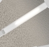 Immagine aggiuntiva di Plafoniera design raggi led 79cm cromo con diffusori  43322