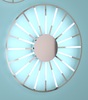Immagine aggiuntiva di Plafoniera applique led luce avvolgente soffusa 58cm raggi di luce  43326