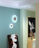 Ulteriore dettaglio di Plafoniera applique led luce avvolgente soffusa 58cm raggi di luce  43326