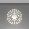 Plafoniera applique led luce avvolgente soffusa 58cm raggi di luce  43326