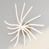 Altra foto Lampada profili curvati led integrato parete o soffitto grande 71cm
