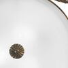 Immagine aggiuntiva di Plafoniera 50cm classica con bordo elegante in metallo ruggine  42293