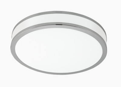 Led: plafoniera 41cm rotonda bianca luce calda 95684 EGLO