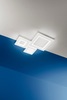 Immagine aggiuntiva di Plafoniera led integrato gioco di quadrati bianca moderna CCT 40W 3000 4000 6