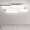 Plafoniera dinamica di rettangoli LED sovrapposti sottile luce calda, bianca o fredda LUCI LED