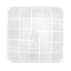 Immagine aggiuntiva di Plafoniera moderna LED bianca stile grafico linee 50x50 CCT  44578
