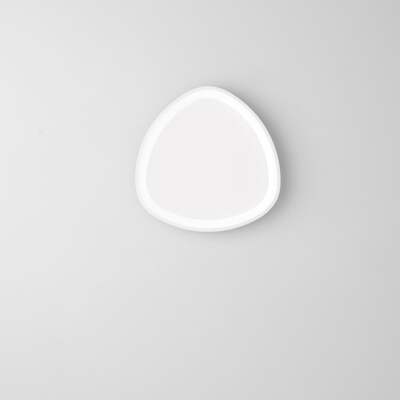 Plafoniera o applique led destrutturata design bianco 45cm 43479 LUCI LED