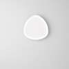 Plafoniera o applique led destrutturata design bianco 45cm 43479 LUCI LED