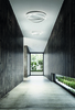 Particolare di Plafoniera bianca LED 60cm 50W 3000K moderna design orbite dimmerabile  44651