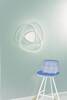 Lampada parete o soffitto silver led 4000k dimmerabile sovrapposizione  44959
