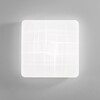 Immagine aggiuntiva di Plafoniera quadrata media LED 24W 41x41 luce selezionabile 3000/4000/6500k  4