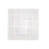 Particolare di Plafoniera quadrata media LED 24W 41x41 luce selezionabile 3000/4000/6500k  44577