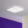 Plafoniera quadrata media LED 24W 41x41 luce selezionabile 3000/4000/6500k  44577 - foto 5