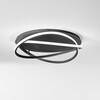 Nera - Plafoniera LED 60cm 50W 3000K moderna design orbite dimmerabile  44652