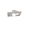 Immagine aggiuntiva di Plafoniera in metallo grigio obbliqua quadrata 1159/PL45-GR WACKY TOP LIGHT
