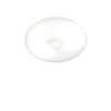 Particolare di Plafoniera parete soffitto bottone deco nero, tortora, bianco intercambiabile  43675