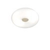 Plafoniera parete soffitto bottone deco nero, tortora, bianco intercambiabile  43675 - foto 4