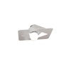 Immagine aggiuntiva di Plafoniera design inclinato metallo bianco quadrata 1159/PL45-BI WACKY TOP LI