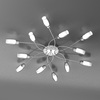 Immagine aggiuntiva di Plafoniera moderna ampia 12 luci grande diametro 85cm  41524
