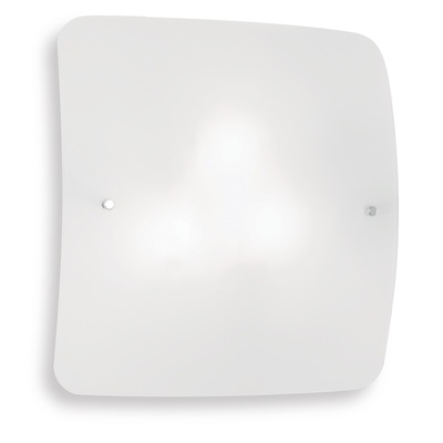 Plafoniera quadrata moderna 49x49cm 4 luci CELINE PL4 IDEAL LUX