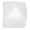 Plafoniera quadrata moderna 49x49cm 4 luci CELINE PL4 IDEAL LUX