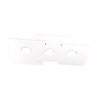 Plafoniera applique Top Light Echo 3 luci