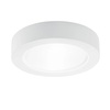 Plafoniera rotonda in gesso con diffusore in vetro 2xE27 42145 LUCI LED