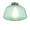 Immagine aggiuntiva di Plafoniera moderna decorativa verde in vetro pirex soffiato  45709