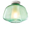 Plafoniera moderna decorativa verde in vetro pirex soffiato  45709 - foto 4