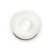 Plafoniera moderna disco design vetro bianco concavo 40cm 2xE27 GLORY PL2 D40 IDEAL LUX
