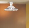 Immagine aggiuntiva di Plafoniera elegante in ceramica bianca e blu per casale di campagna  45525