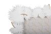 Ulteriore dettaglio di Portafoto grande cornice decoro bianco palme 28,8x33  42416