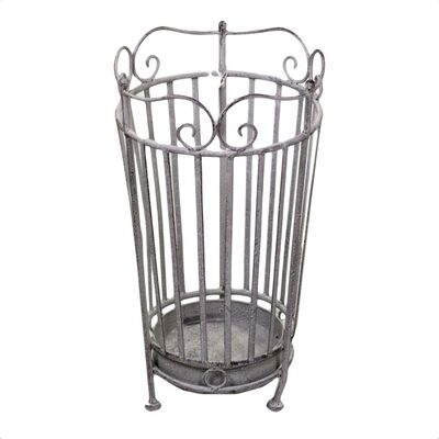 Portaombrelli grigio d.25 h.47 33542 COLORI E LUCI