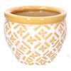 Particolare Coprivaso in ceramica set da 3 pezzi