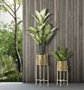 Coppia di colonnine portavasi alte 53 e 43cm decoro ventaglio  41575 - foto 4