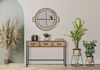 Colonnina alta e bassa portavasi elegante decorata  41577 - foto 4