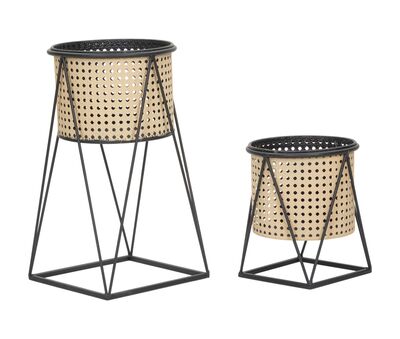 Colonnina alta e bassa portavasi elegante decorata  41577