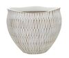 Immagine aggiuntiva di Portavasi e piante decorativo moderno design rigato 30,5x24,5cm  42885