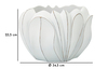 Portavaso per fiori basso e largo sagomato cachepot 34,5X23,5  42897 - foto 6