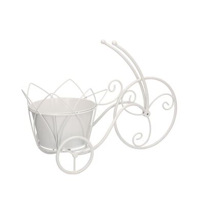 Portafiori decorativo a forma di bicicletta a 1 posto  38795