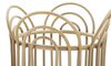 Immagine aggiuntiva di Portavasi o portaoggetti a cesto in rattan diametro 31cm  41582