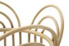 Particolare di Portavasi o portaoggetti a cesto in rattan diametro 31cm  41582
