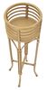 Immagine aggiuntiva di Colonna portavasi o portaoggetti a quattro gambe 30x76cm  41581