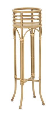 Colonna portavasi o portaoggetti a quattro gambe 30x76cm  41581