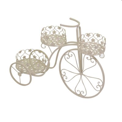 Portavasi 3 posti bicicletta 73x25 alto 55cm  37453