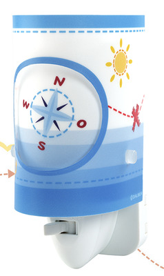 Luce notturna bambini LED pirati 60555 DALBER