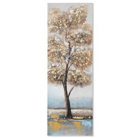 Quadretto 30x90 lungo verticale albero modello A  42612
