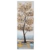 Quadretto 30x90 lungo verticale albero modello A  42612